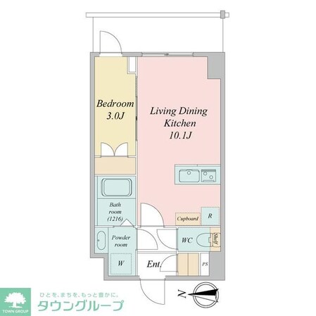 LIME RESIDENCE KAWAGUCHI EASTの物件間取画像